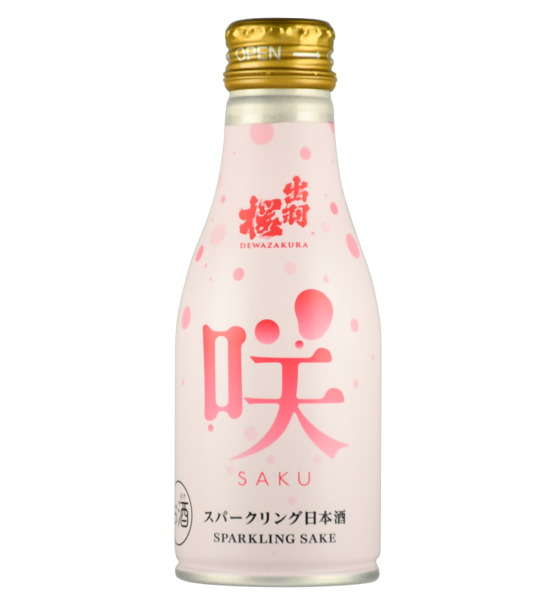 スパークリング日本酒「咲」リニューアルのお知らせ - お知らせ - 出羽