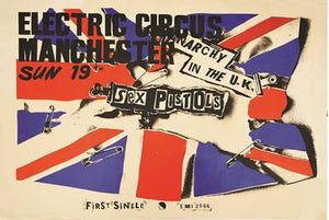 Sex Pistols Singles Fine Art Print – DeadRockers