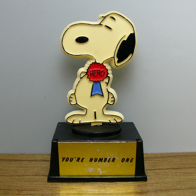 アビバ☆スヌーピー・ヒーロー☆DEALERSHIP