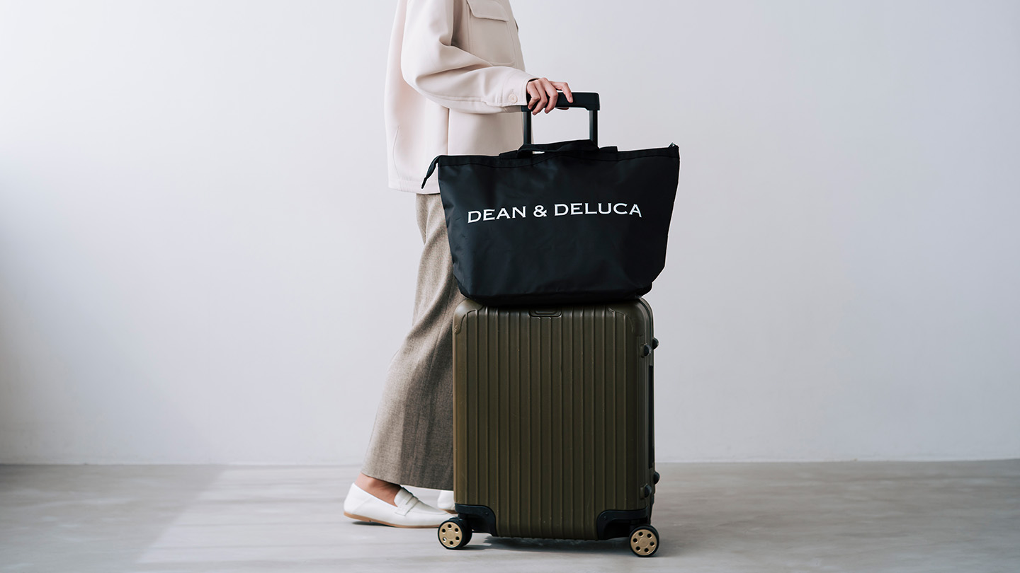 数量限定｜旅支度をスマートにする頼もしいバッグ | DEAN & DELUCA【公式】