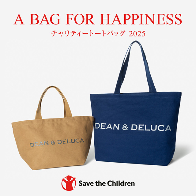 ホリデーチャリティートートバッグ 2025 | DEAN & DELUCA【公式】