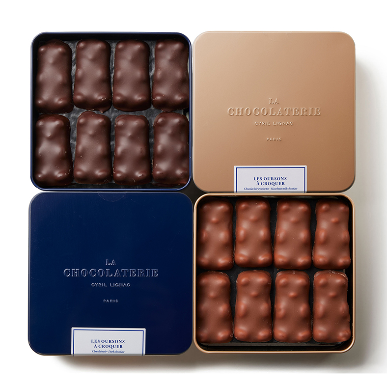 シリル・リニャック ベアギモーヴミルクチョコレート16個入り | DEAN