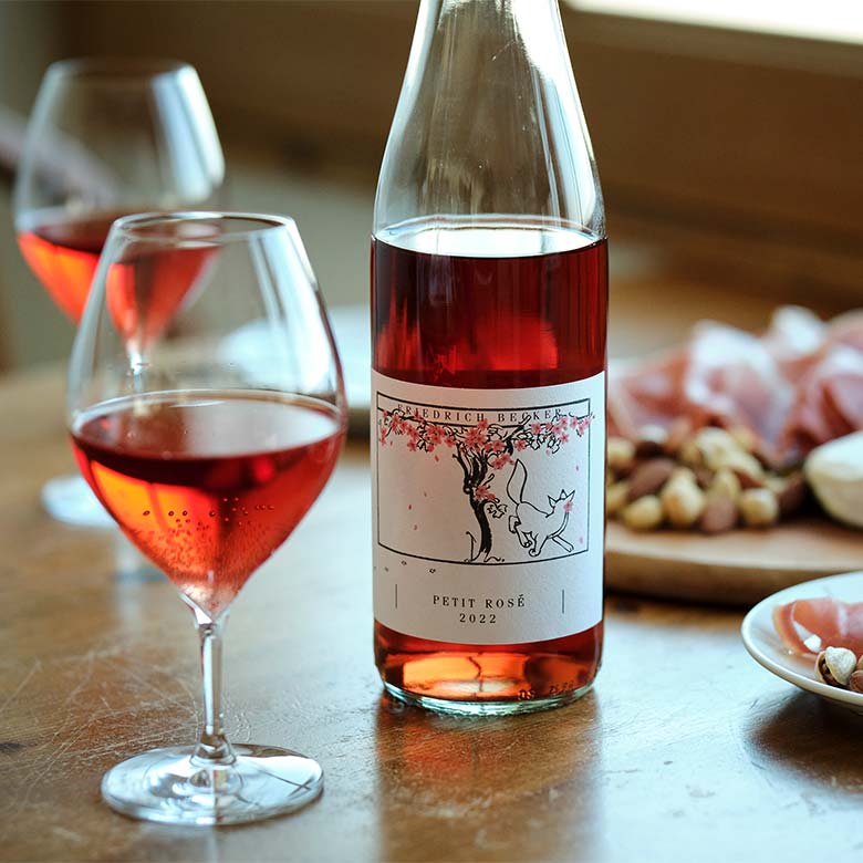 Friedrich Becker プティ・ロゼ SAKURA 2024│DEAN & DELUCA【公式】