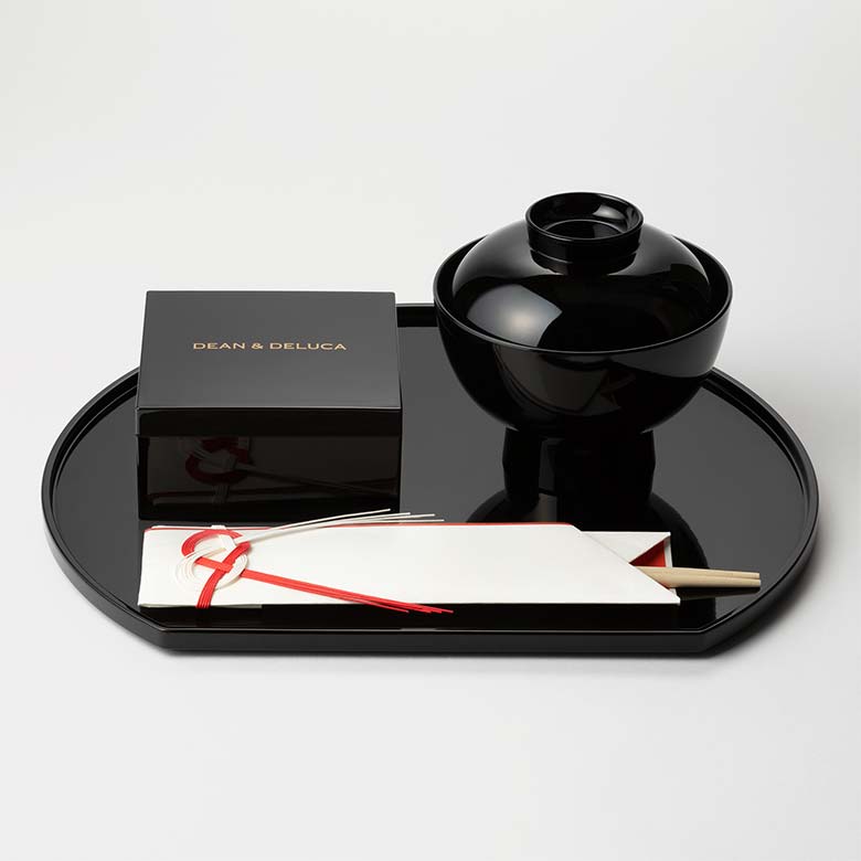DEAN & DELUCA 半月盆11寸 総黒ツヤ仕上げ天黒 | DEAN & DELUCA【公式】