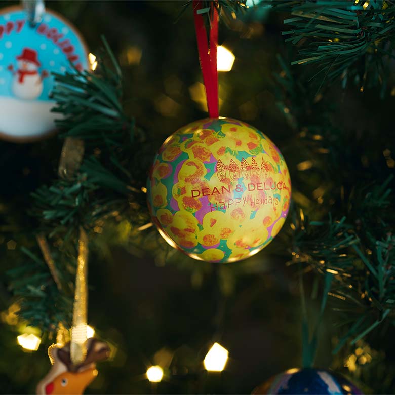 オーナメント缶 SHOBU GAKUEN タニグチヨシフミ 2024｜DEAN & DELUCA