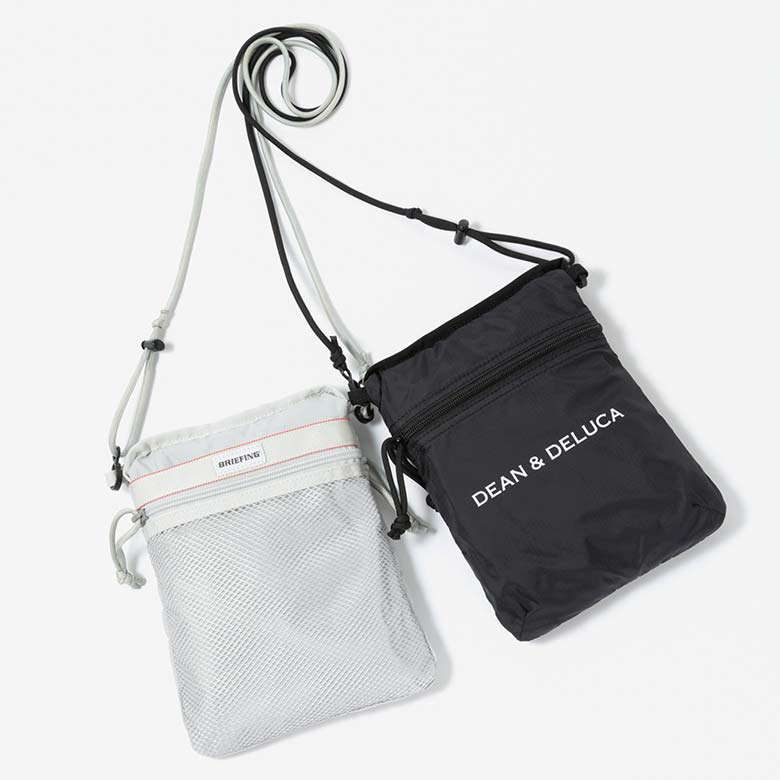 BRIEFING サコッシュトートブラック| DEAN & DELUCA【公式】