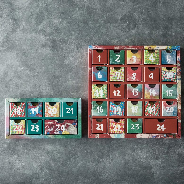 アドベントカレンダー 7Days ARTWORK BY SHOBU GAKUEN｜DEAN & DELUCA