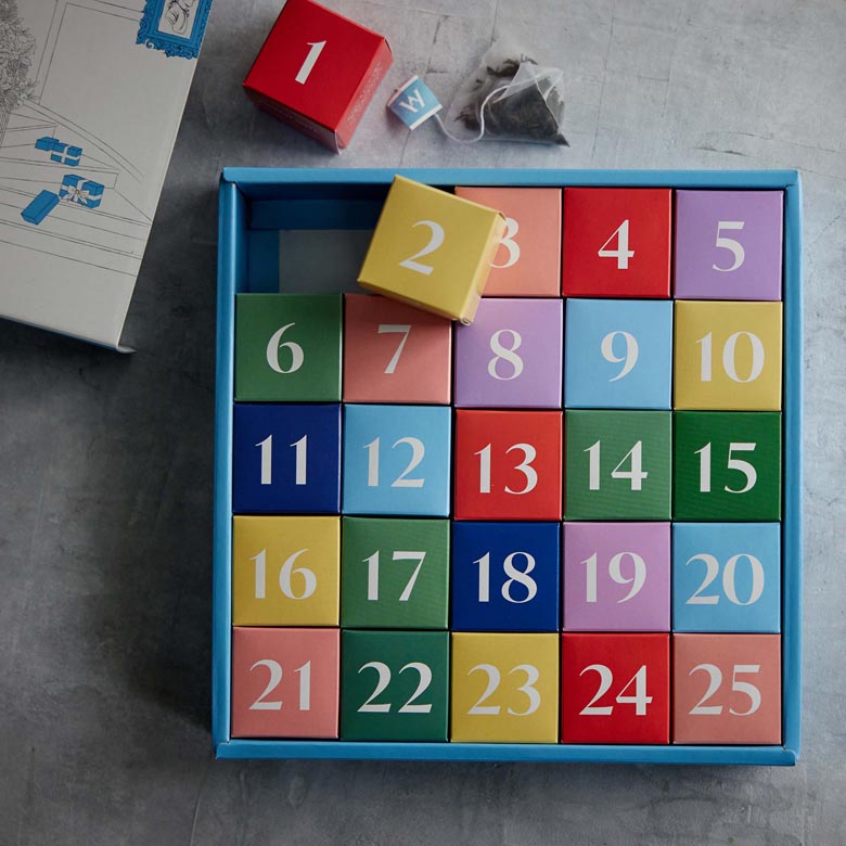 Wedg Wood アドベントティーカレンダー｜DEAN & DELUCA【公式】