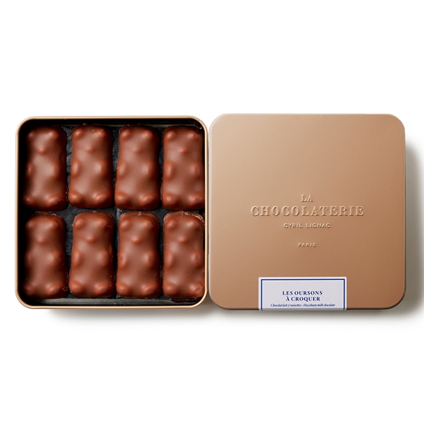 シリル・リニャック ベアギモーヴミルクチョコレート16個入り | DEAN