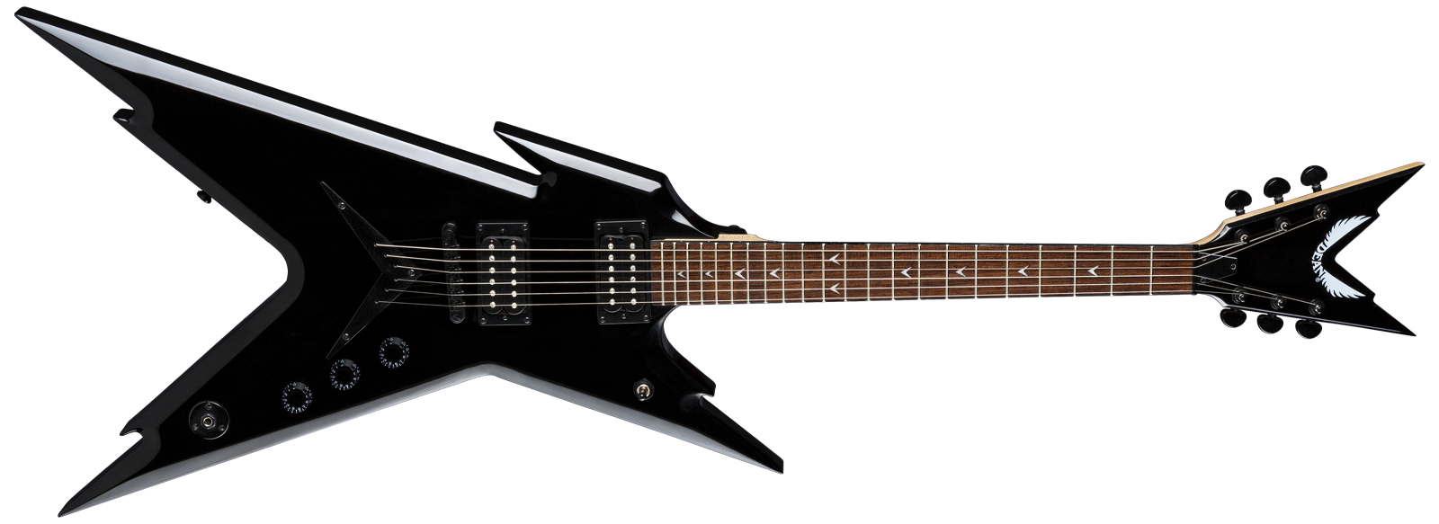 Razorback X Classic Black | Dean Guitars