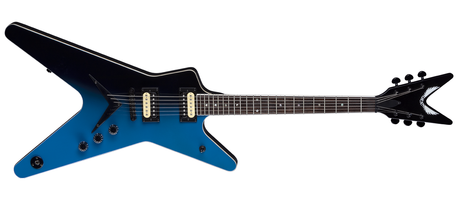 ML 79 Black Blue Fade | Dean Guitars