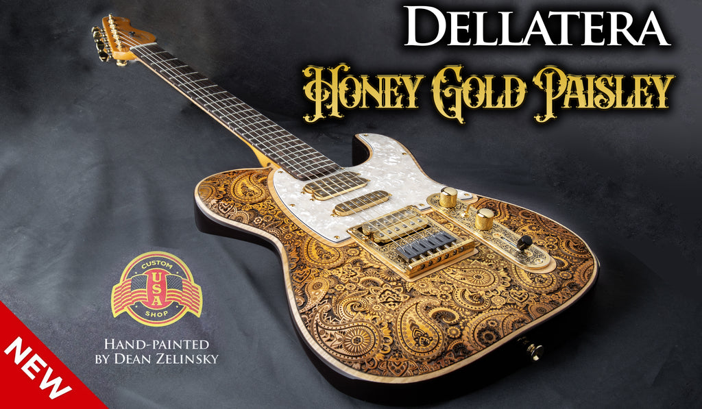 Dellatera Honey Gold Paisley – DZPL