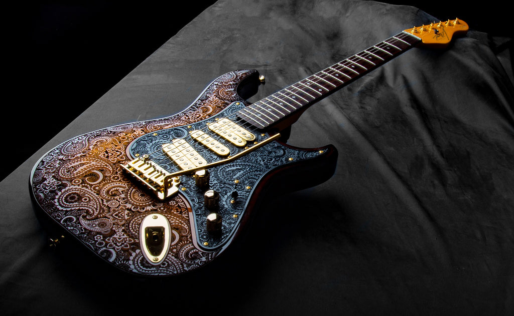 Tagliare ATW Engraved Paisley - Sunset Burst – DZPL