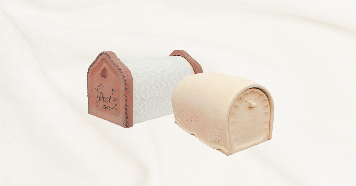 アメリカンポスト ピュール＆フローラ／ディーズガーデンのかわいい