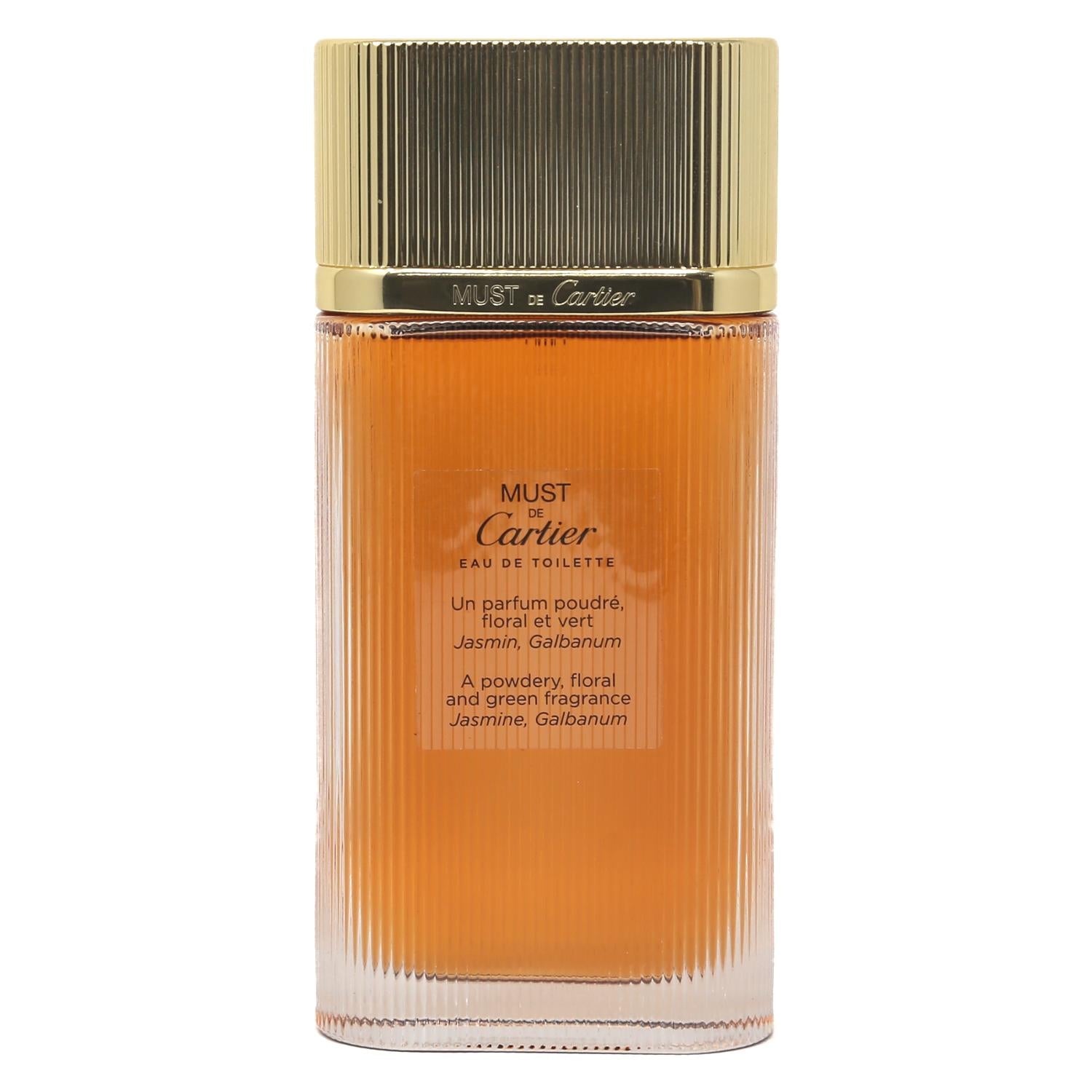 Must de Cartier by Cartier Fragrance Samples | DecantX | Scent