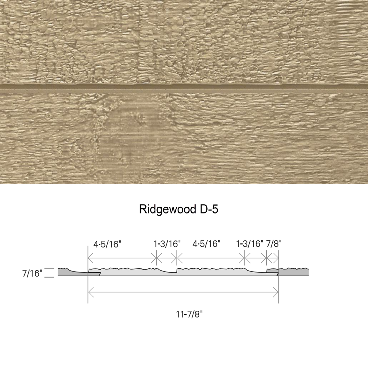 Maibec CanExel Engineered Siding in Sandalwood – DeckMart Building