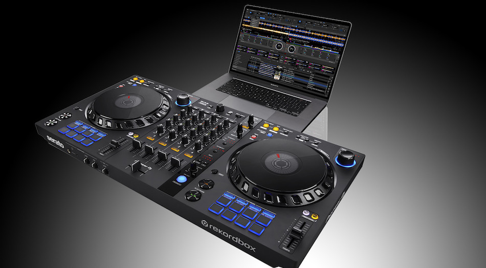 Meet the DDJ-FLX6 4-channel DJ Controller for rekordbox and Serato
