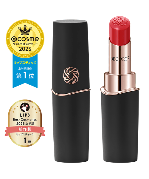 ルージュデコルテ クリームグロウ 01G signature red | DECORTÉ