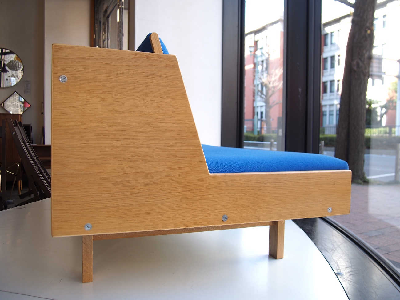 GE258 Daybed Oak / GETAMA Hans J.Wegner（ウェグナー デイベッド 角