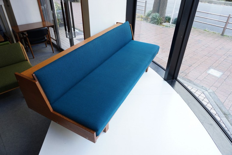 Hans J.Wegner GE258（GE6） Daybed sofa Teak GETAMA / ハンス