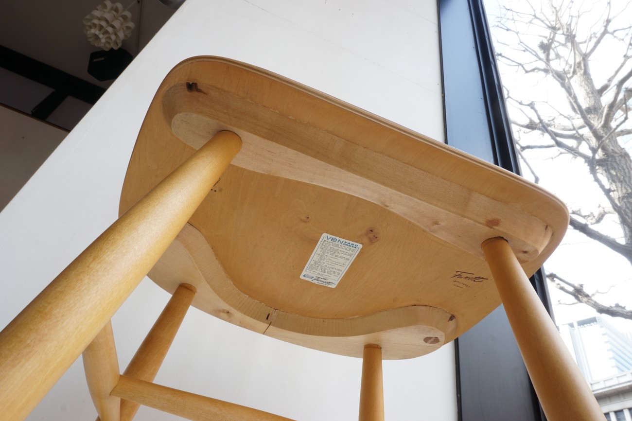 Fanett chair Ilmari Tapiovaara Teak×Beech / ファネットチェア