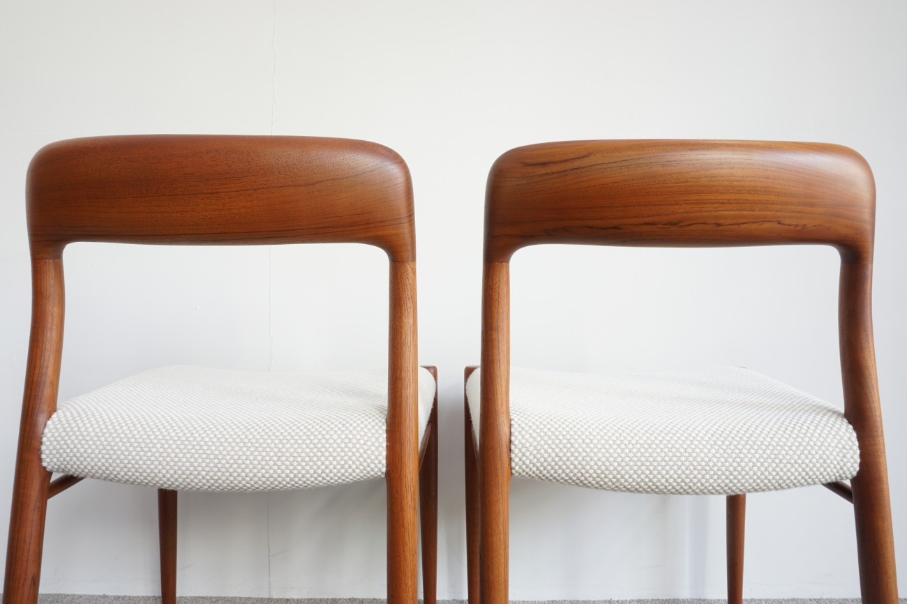 J.L.Moller Model No.75 Chair Teak / J.L.モラー ニールス・O・モラー