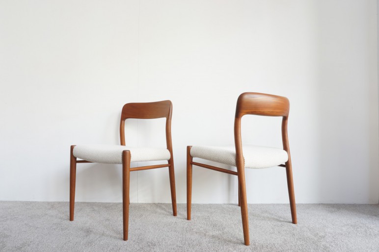 J.L.Moller Model No.75 Chair Teak / J.L.モラー ニールス・O・モラー