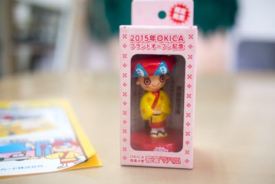 爆誕！フィギュア型OKICA - 沖縄B級ポータル - DEEokinawa（でぃー