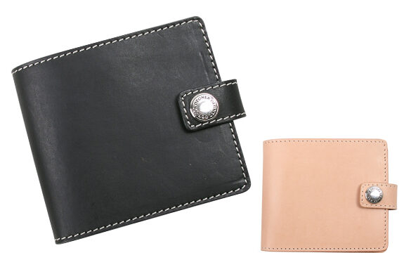 W-81 レザーマネークリップ | DEGNER