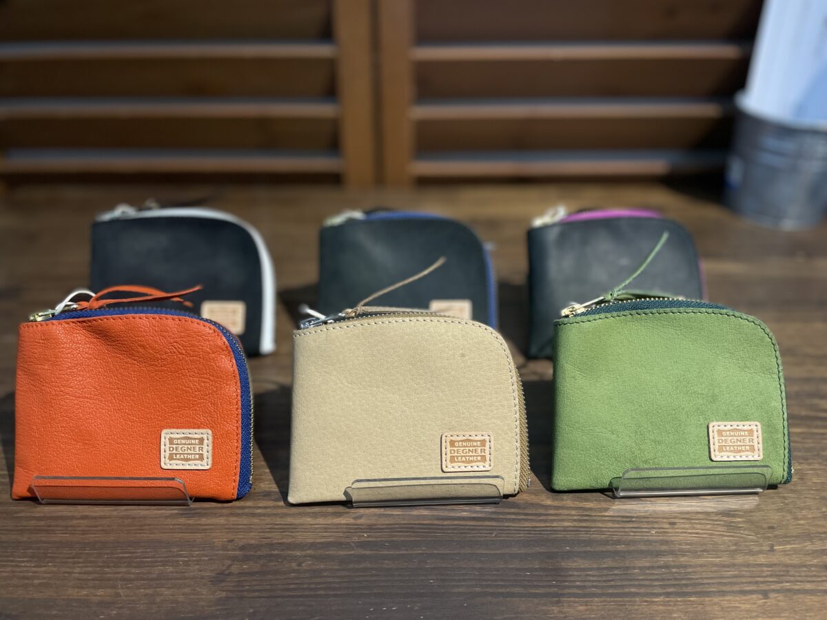 直販限定アイテム】新作ジップウォレット追加！ | DEGNER