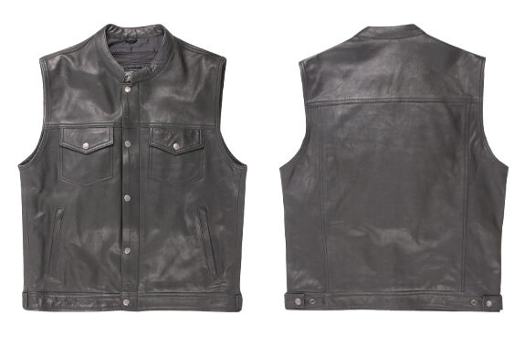 V-16 レザーベスト | DEGNER