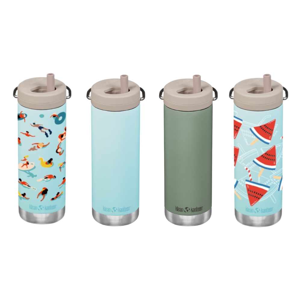 Klean Kanteen TKWide Thermosfles met Twist Cap - 355 ml