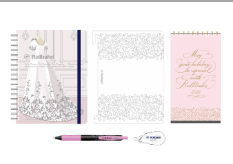 文具女子博2023」限定アイテム、カスタムメイド ロルバーンについて