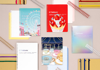 文具女子博2024」カスタムメイド ロルバーンについて | DELFONICS