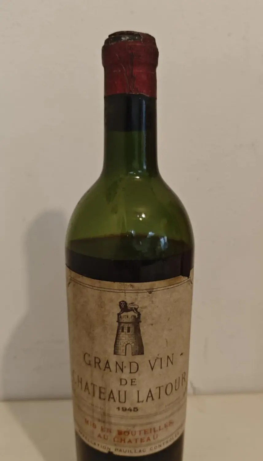 1945年 シャトー・ラトゥール 赤ワイン｜生まれ年ギフト