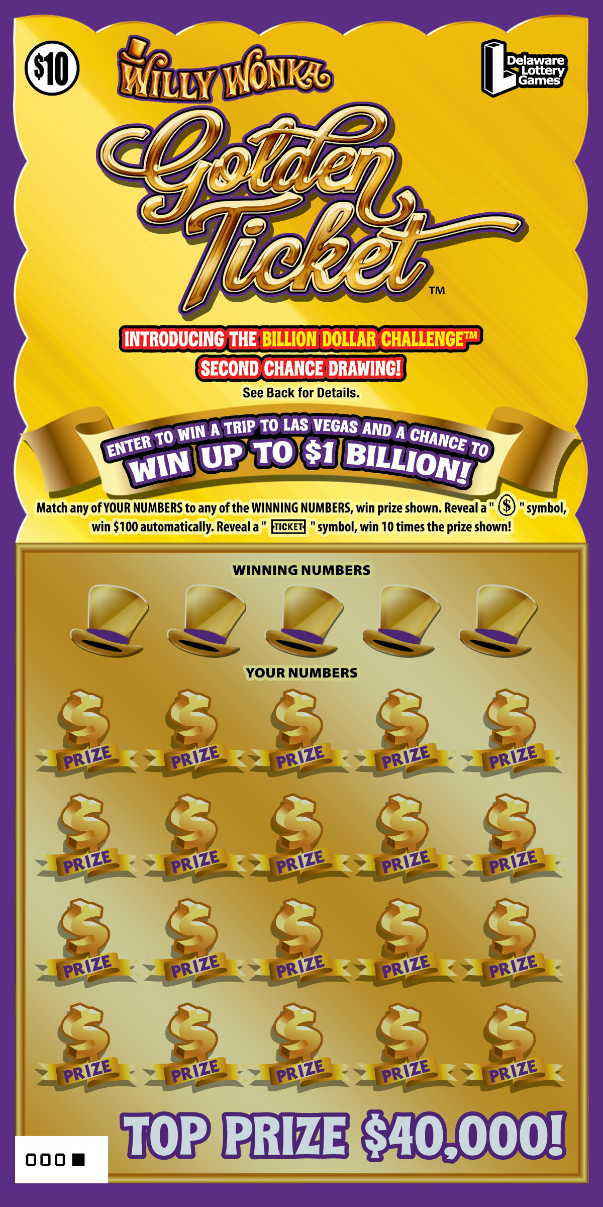 Instant Games | Delaware Lottery