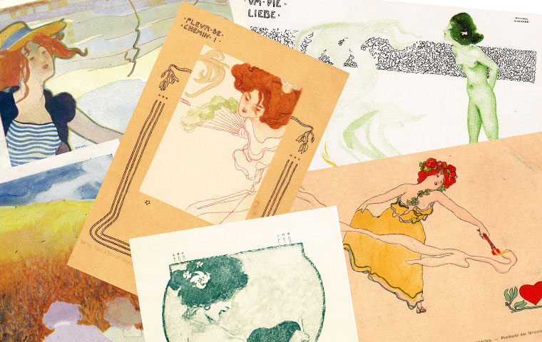 The postcards | Raphael Kirchner Web site