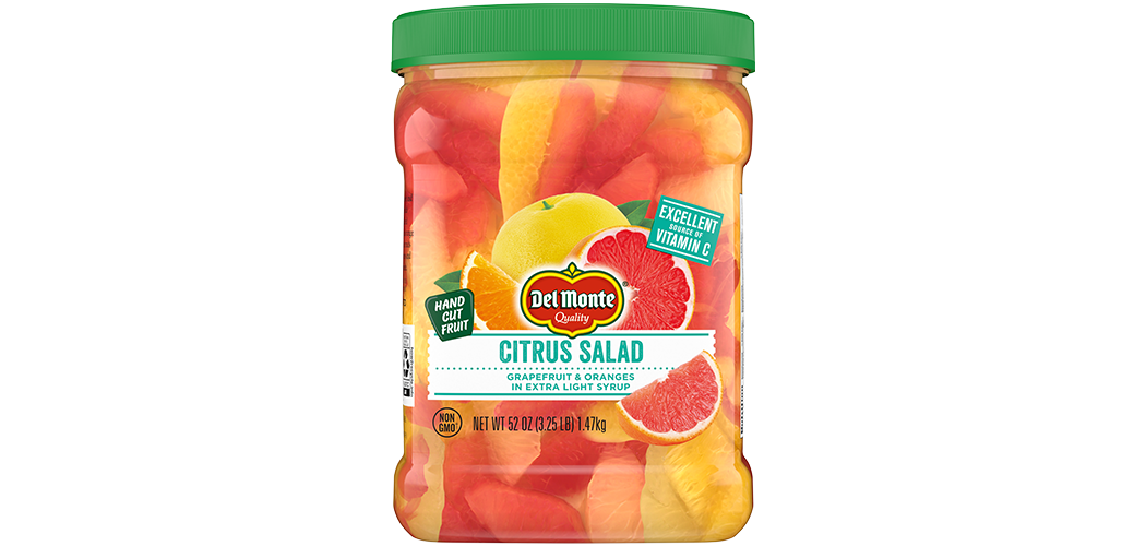 Citrus Salad in Extra Light Syrup - 52 oz | Del Monte®