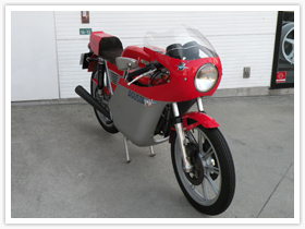 MVアグスタ 125sport｜クラシックバイク｜クラシックカー専門店