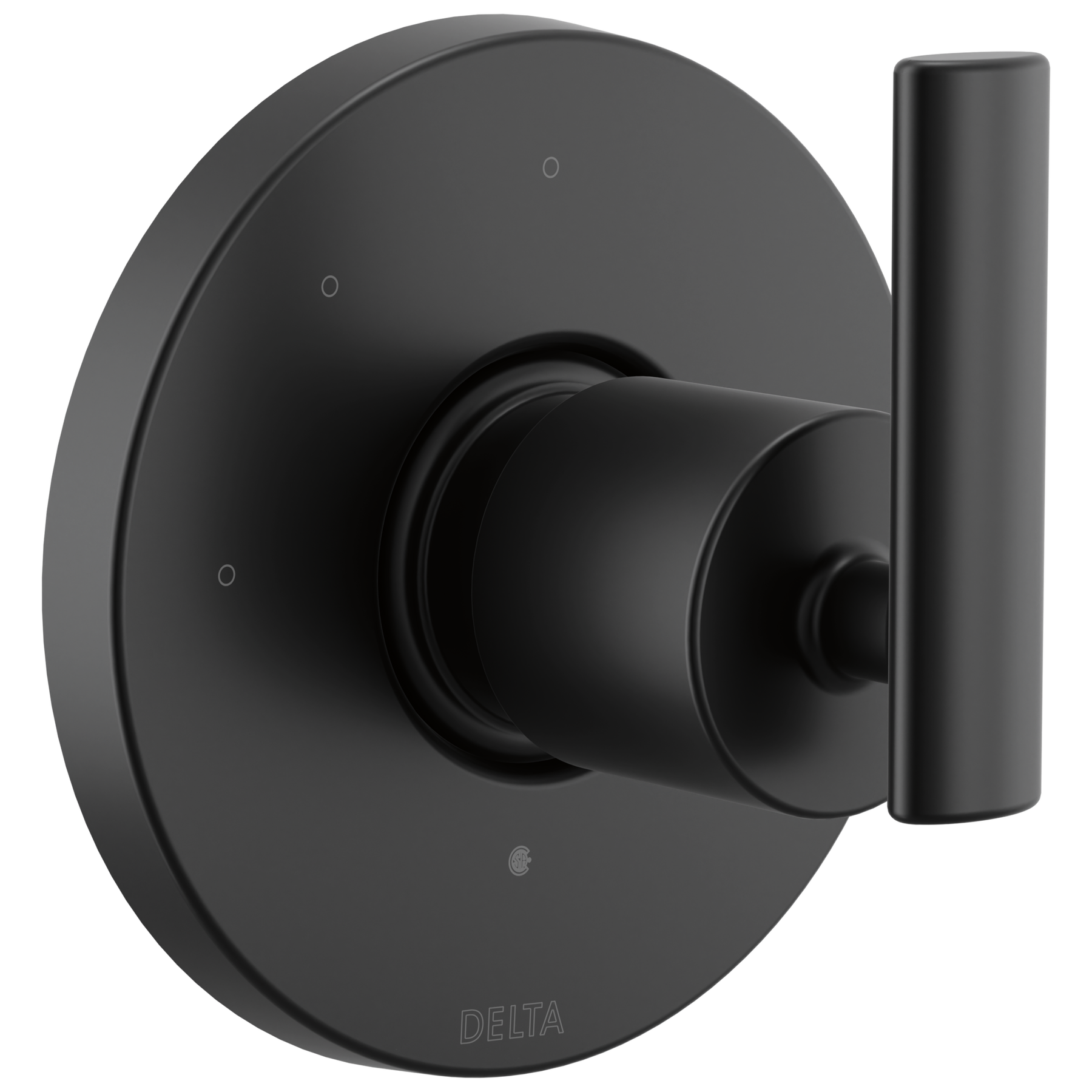 3-Setting 2-Port Diverter Trim in Matte Black T11842-BL | Delta Faucet
