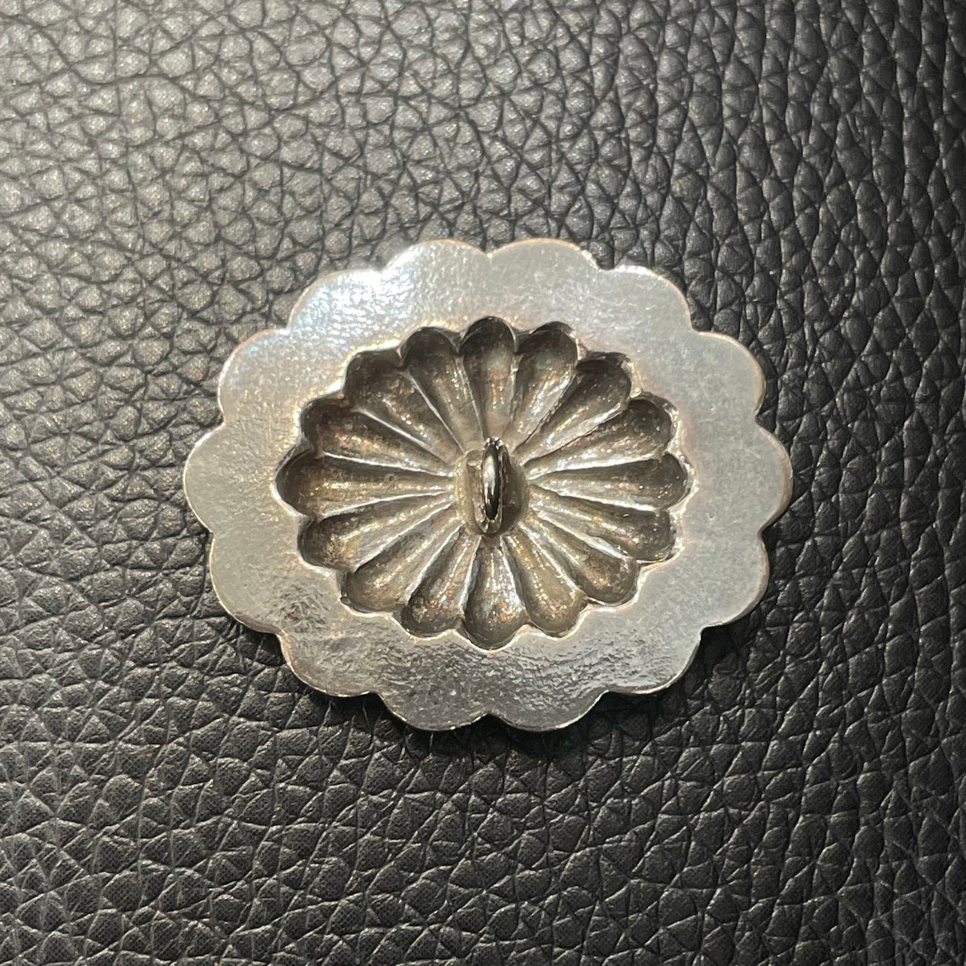 ゴローズ goro's [OLD]K18付フラワーコンチョ(横)※メタル大※メタル歪