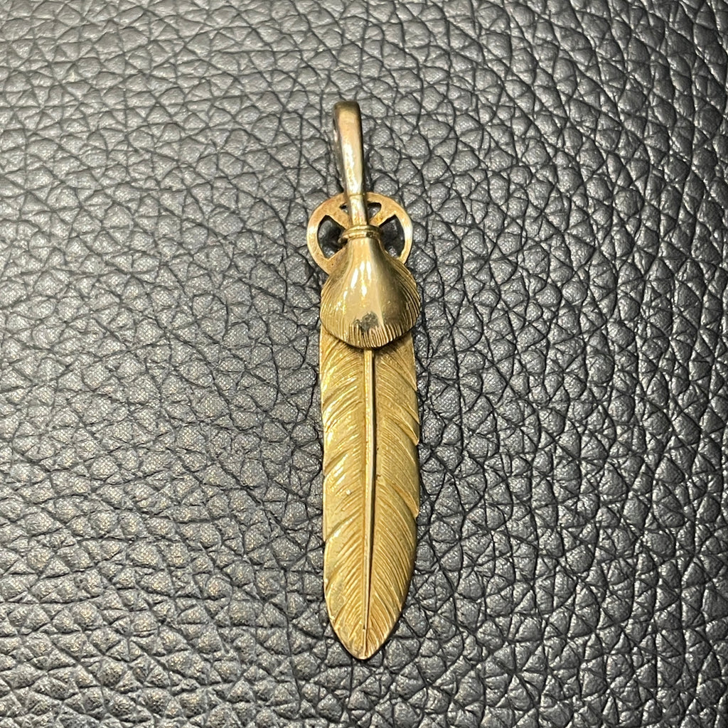 ゴローズ goro's 全金ハートホイールフェザー(M) – DELTAone