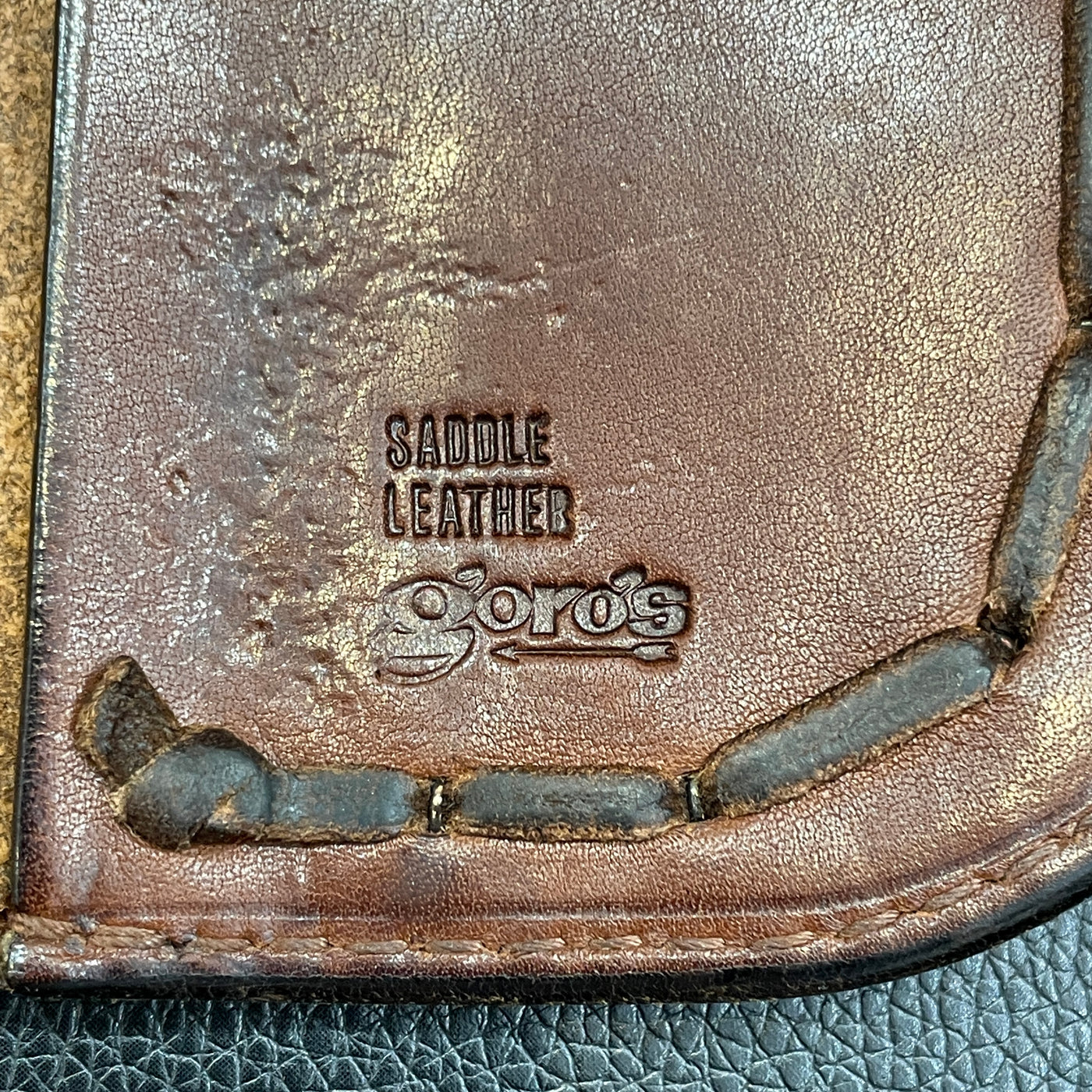 ゴローズ goro's カスタム二つ折り長財布(焦茶) – DELTAone