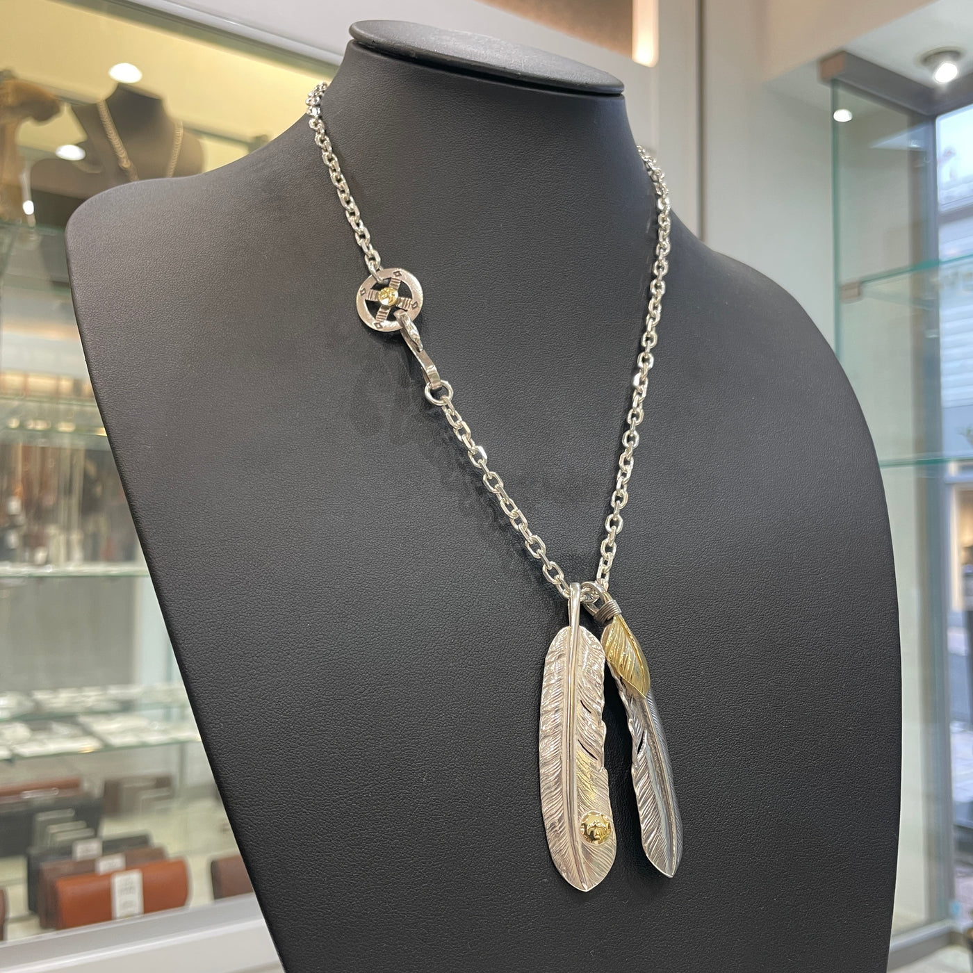 ゴローズ goro's [現行]上金＆メタル付特大フェザーSET※特別SET価格