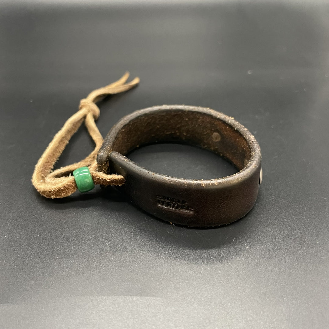 ゴローズ goro's K18付GC24革ブレス(焦茶) – DELTAone