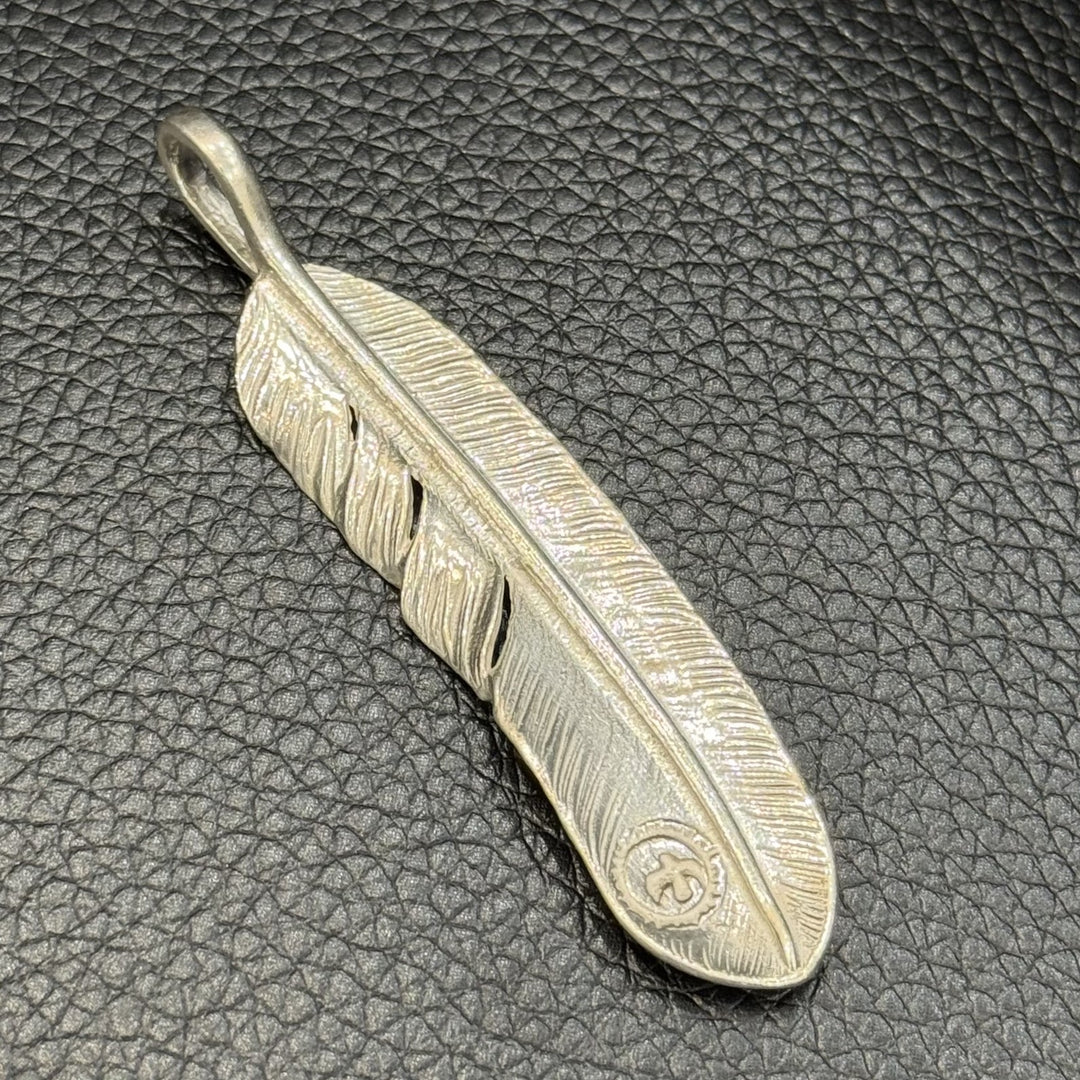 ゴローズ goro's [現行]メタル付特大フェザー(右) ※メタル小 – DELTAone