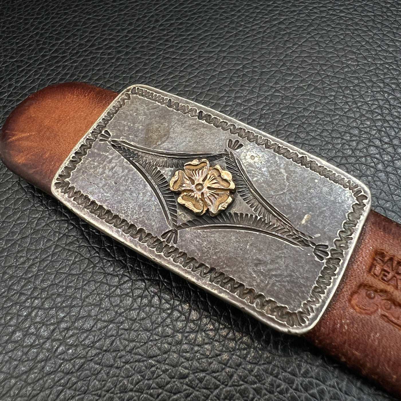 ゴローズ goro's [希少]2.5cm固定式ローズベルト(サドル)※5セント