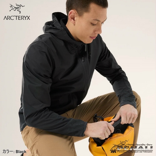 Konseal Hybrid Hoody Men's - 山の店 デナリ