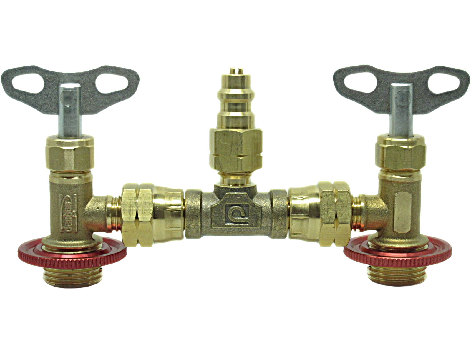 R-1234yf用 T型ジョイント 4点セット | デンゲン株式会社