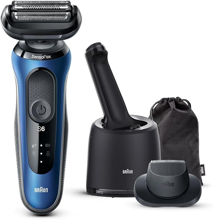 デンキチWeb / ブラウン BRAUN 充電式メンズシェーバー シリーズ6